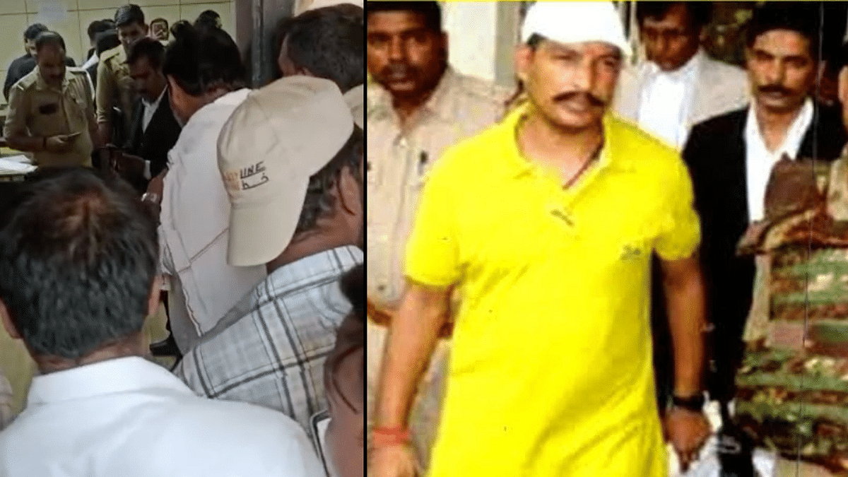 Gangster Sanjeev Jeeva Shot Dead Outside Court in Lucknow