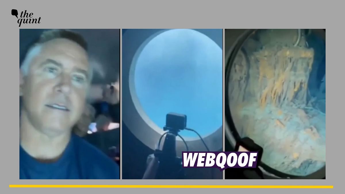 No, Video Does Not Show People in OceanGate’s Submersible Just Before Implosion