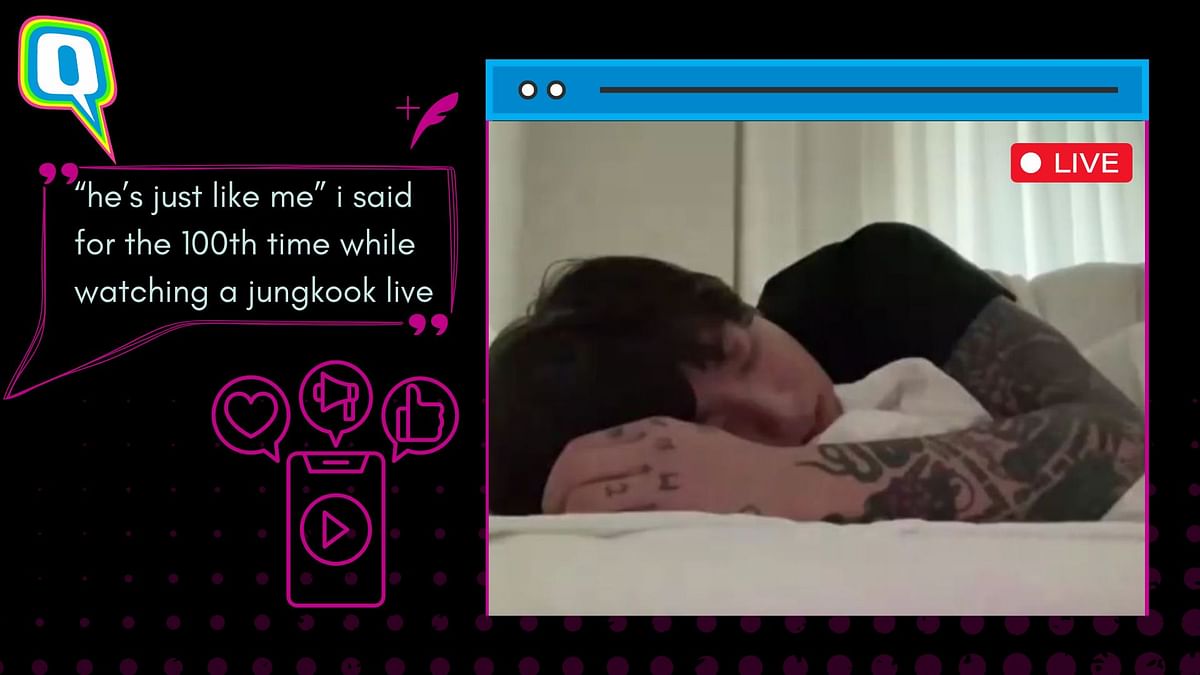 6 Million People Tune In To Watch BTS' Jungkook Sleeping On Livestream 