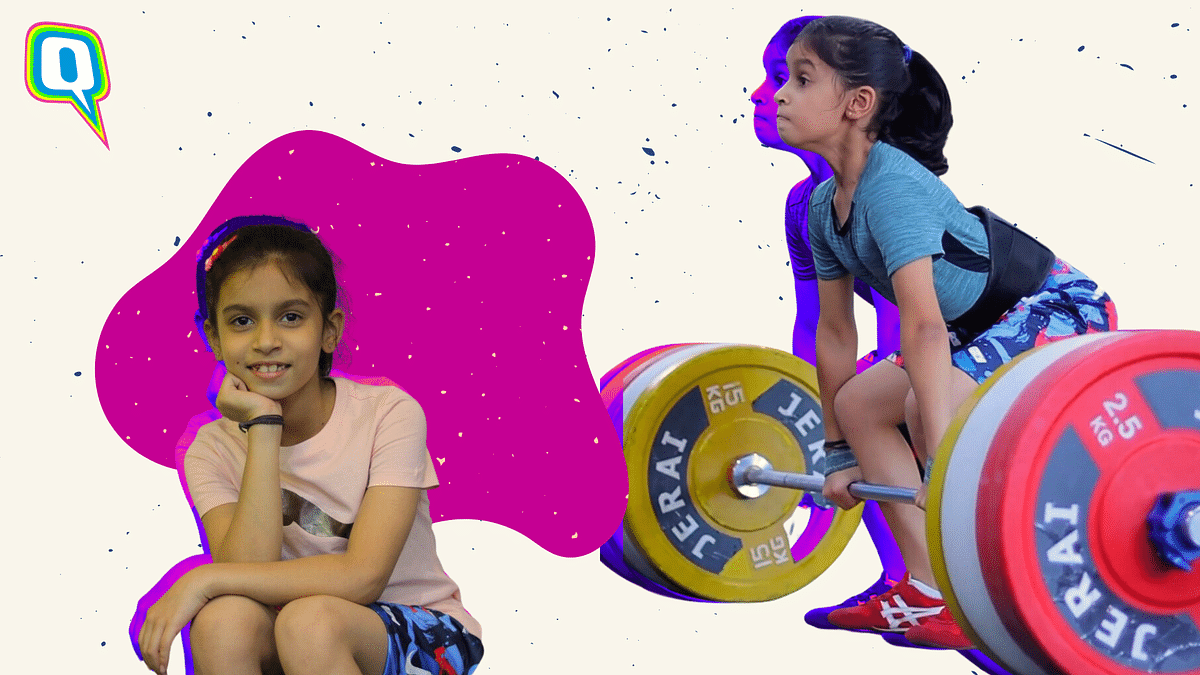 Who Is Arshia Goswami, The 8-Year-Old Who Can Lift 60 Kgs Like a Pro?