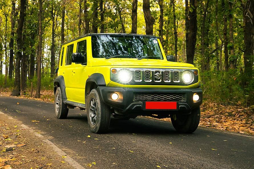 <div class="paragraphs"><p>Maruti Suzuki Jimny will be launched in India on 5 June. Check details here.</p></div>