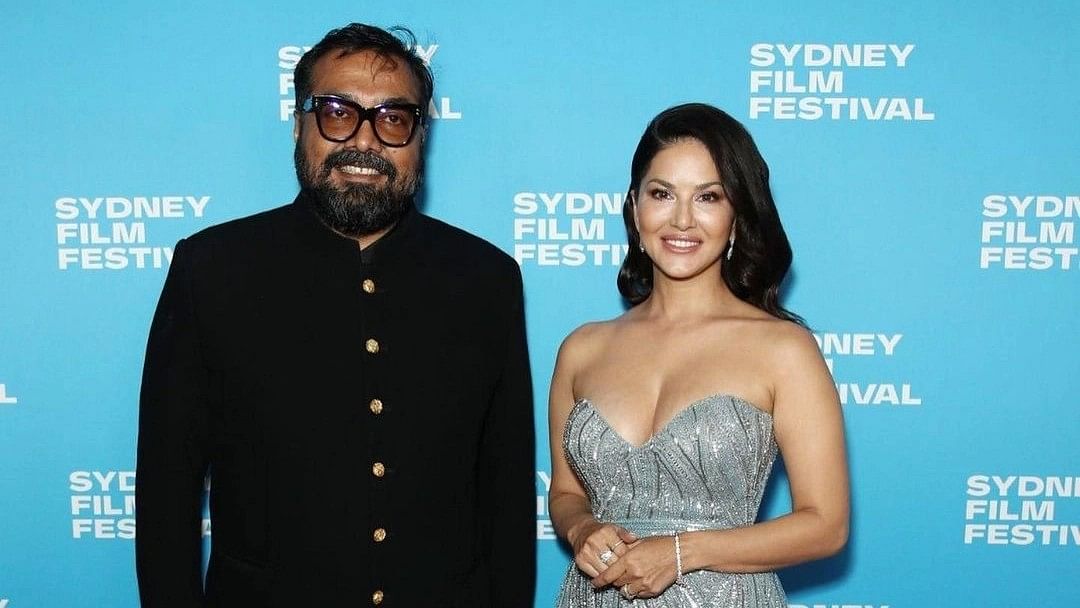 Anurag Kashyap & Sunny Leone Arrive at Sydney Film Festival For Kennedy Premiere