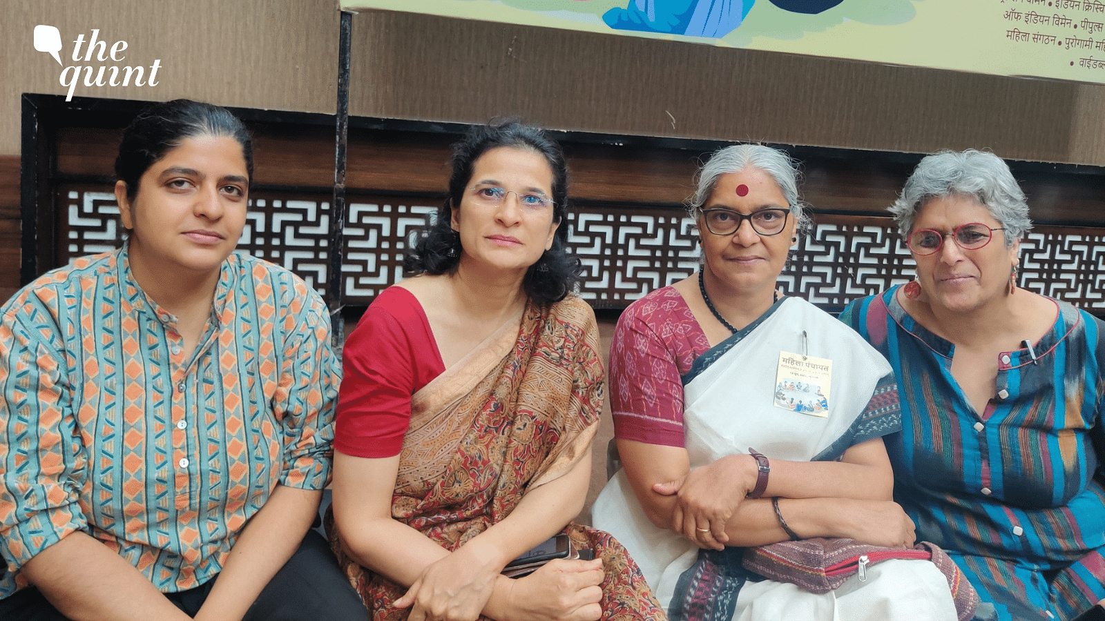 <div class="paragraphs"><p>Twelve women's collectives organised a Mahila Panchayat in New Delhi to express their solidarity with the wrestlers' protest.</p></div>