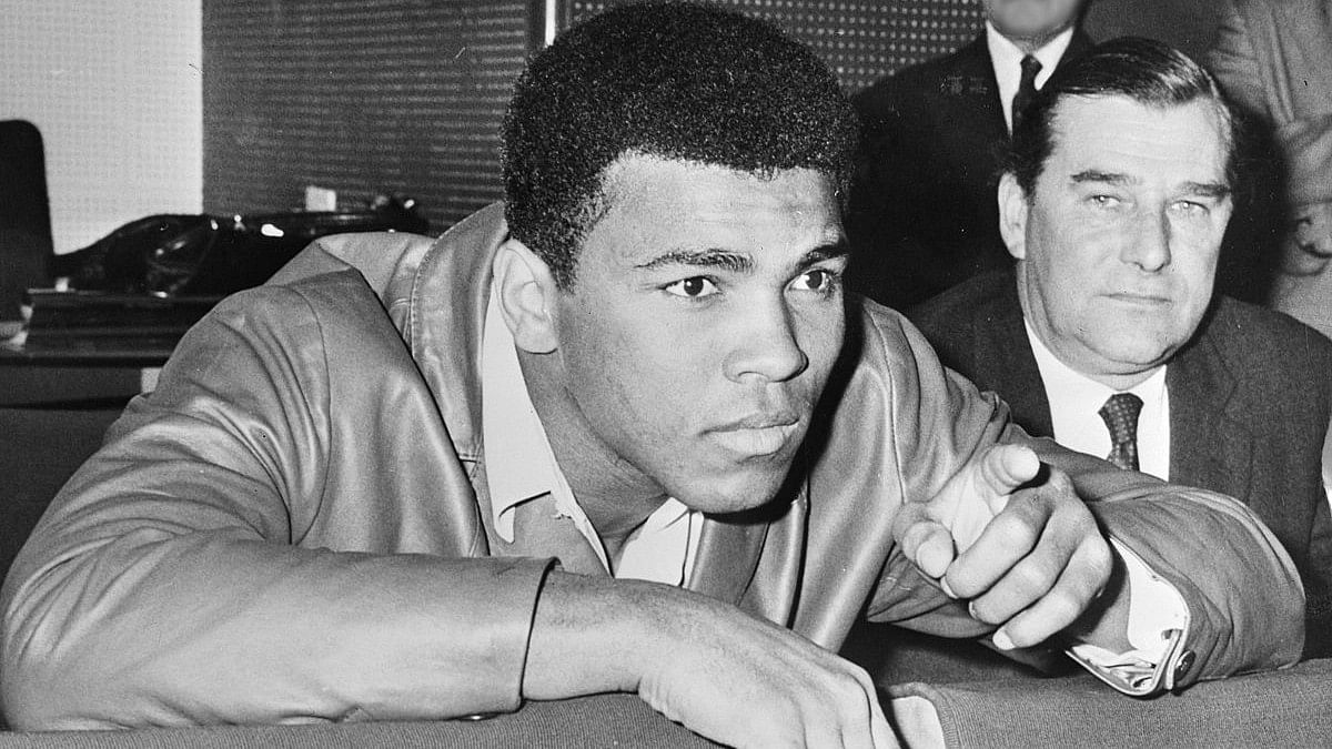 <div class="paragraphs"><p>Muhammad Ali reportedly tossed his medal in a river over racism.</p></div>