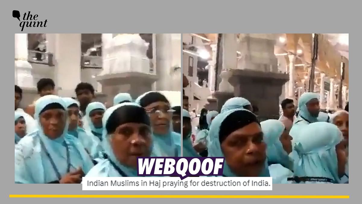 Old Video Revived To Claim Indian Muslims Praying for India’s Destruction