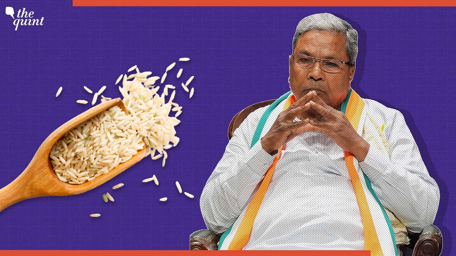 <div class="paragraphs"><p>In Karnataka, the recently elected Congress government has met its first roadblock in governance as the state does not have enough rice to support a poll promise.</p></div>