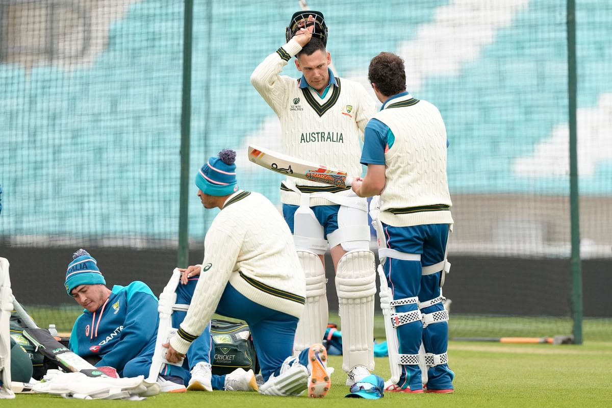 India will be playing Australia in the WTC final starting 7 June at The Oval.