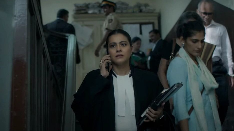 The Trial' Trailer: Kajol Plays a Feisty Lawyer in 'The Good Wife'  Adaptation