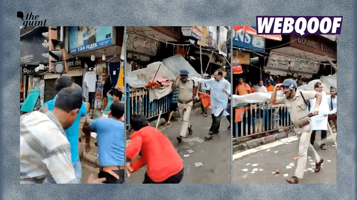 Fact-Check: Video of Police Being Attacked By BJP Workers in West Bengal is Old!