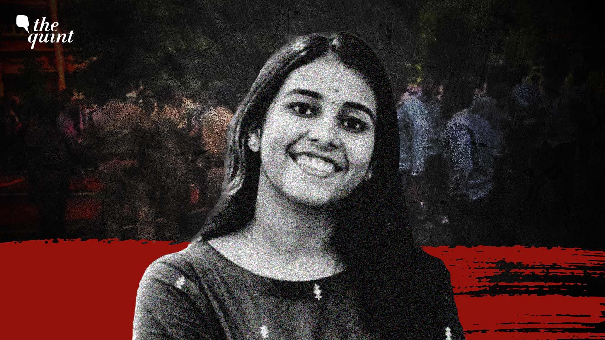 <div class="paragraphs"><p>Sradha Satheesh, a 20-year-old student at Amal Jyothi College of Engineering, died by suicide on 2 June.</p></div>