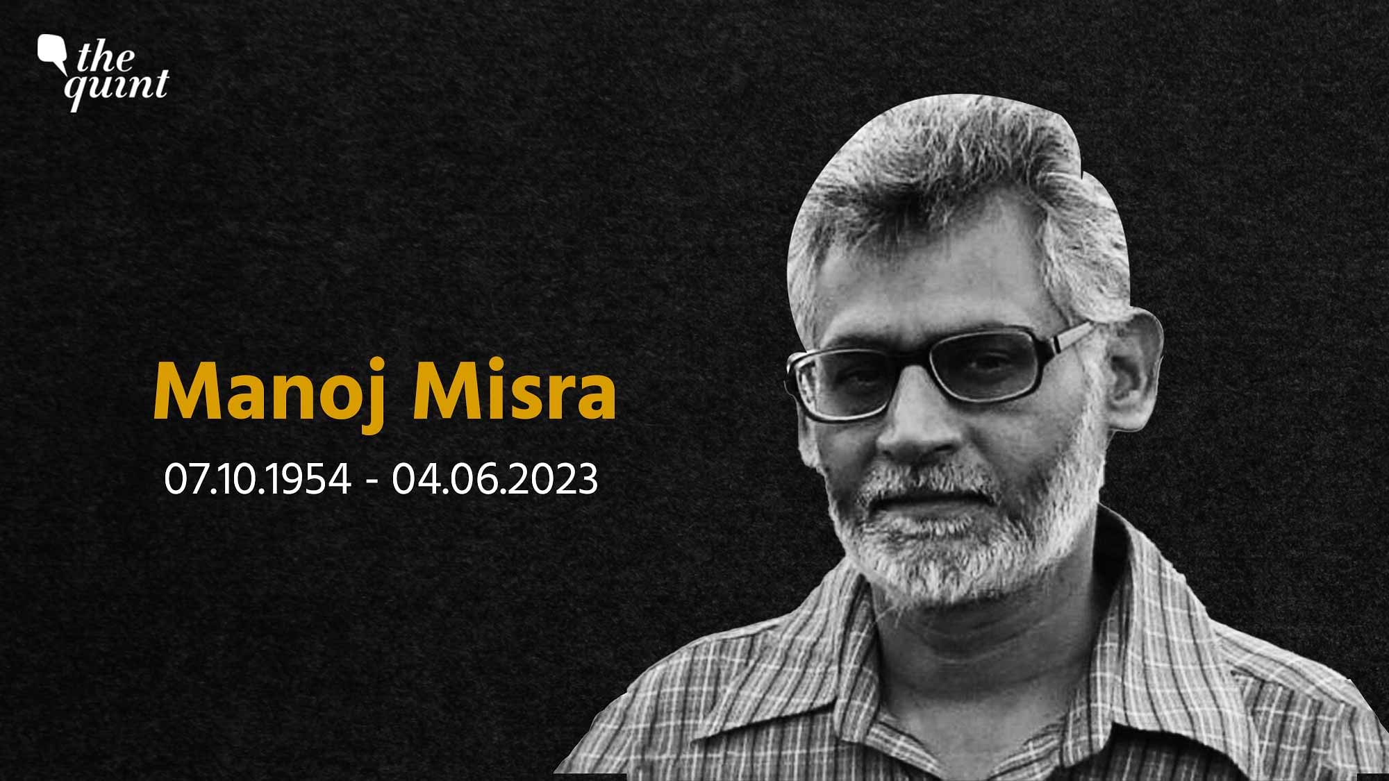 <div class="paragraphs"><p>Manoj Misra, one of the Yamuna’s most dedicated sons left us on 4 June, leaving behind a unique riverine conservation legacy without an heir apparent.</p></div>