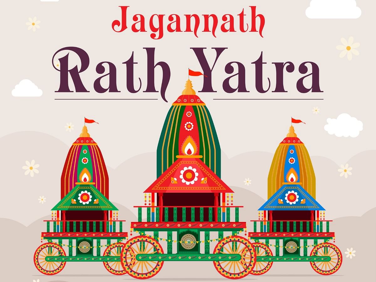 Share these wishes, images, greetings, messages, and WhatsApp Status for Jagannath Rath Yatra 2023.