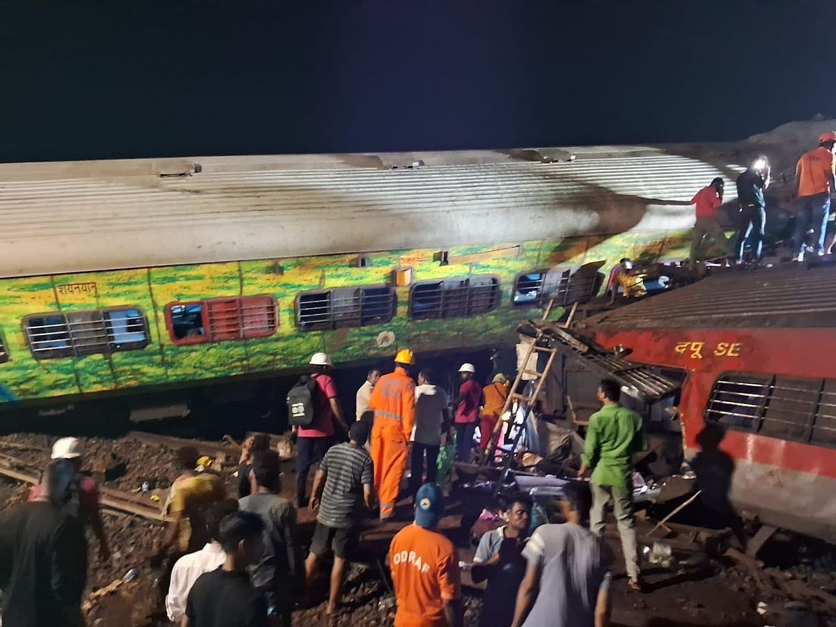 Odisha train accident: 288 Dead, 900 Injured After Coromandel Express Collides With Goods Train