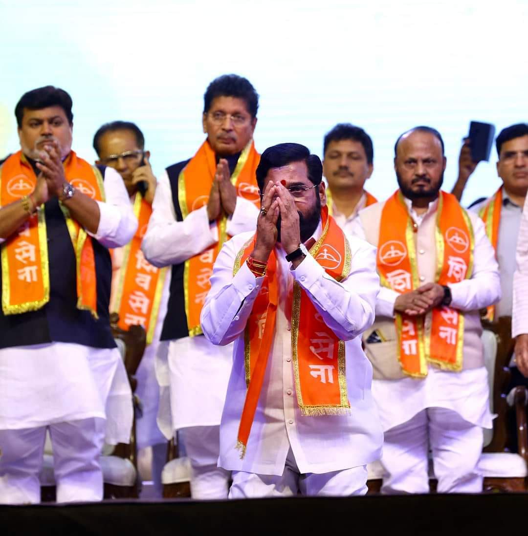 For the first time, two events were held to mark the Shiv Sena foundation day by Uddhav Thackeray and Eknath Shinde.
