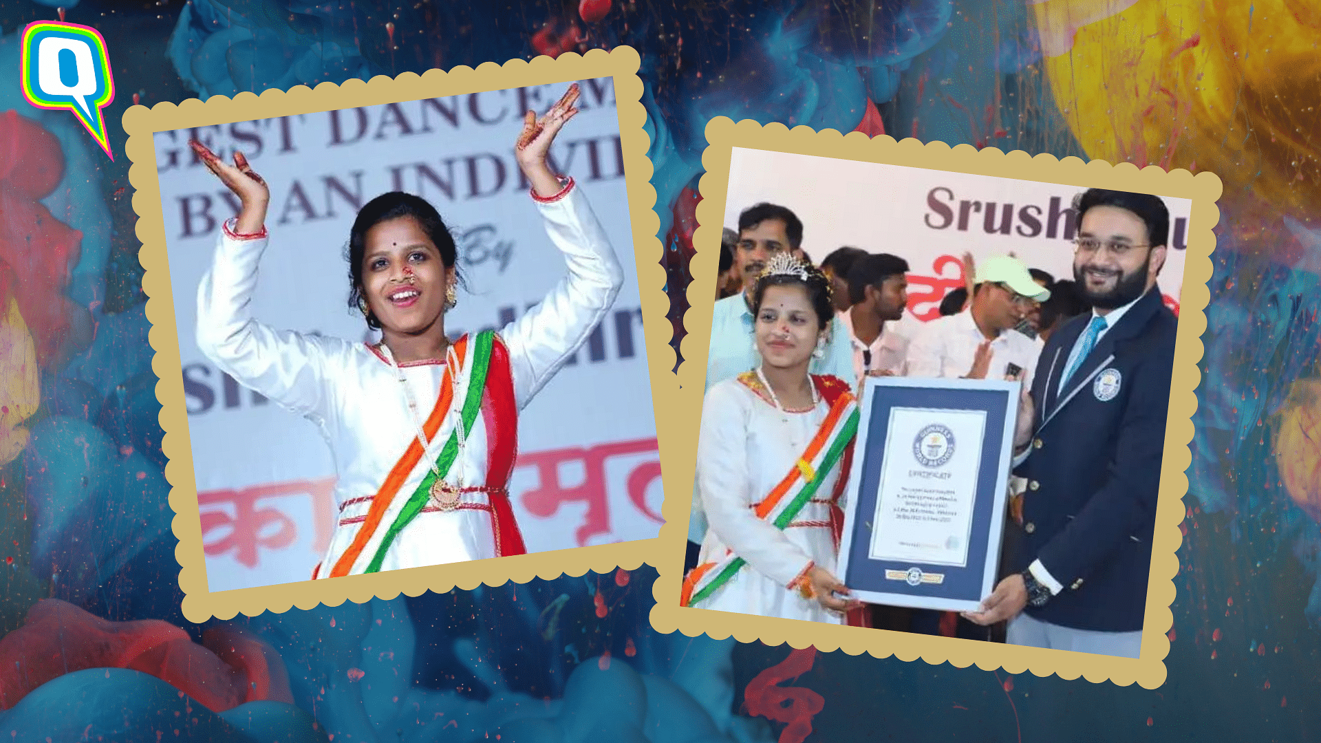 <div class="paragraphs"><p>16-Year-Old From India Breaks World Record By Dancing For 5 Days Straight</p></div>