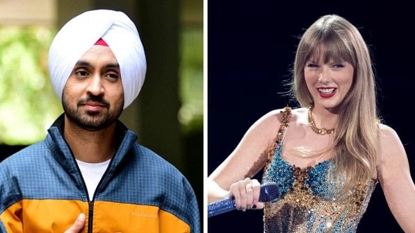 Diljit Dosanjh Reacts to Reports of Him 'Being Touchy' With Taylor Swift