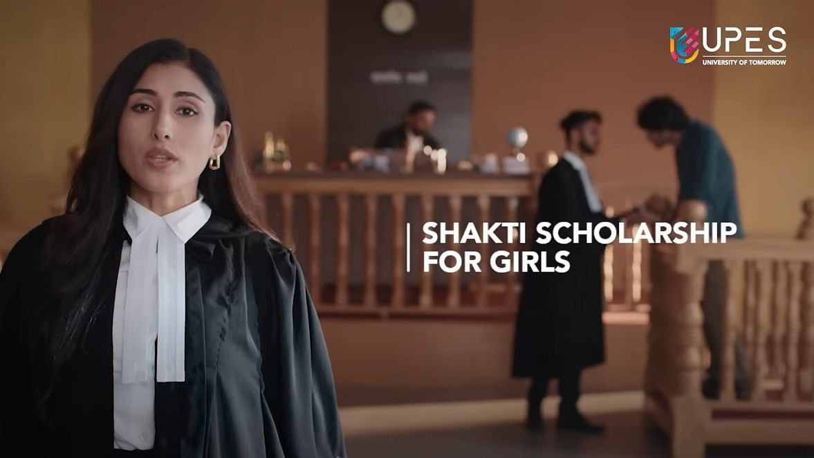 UPES's Shakti Scholarship: Empowering Girls Through Education