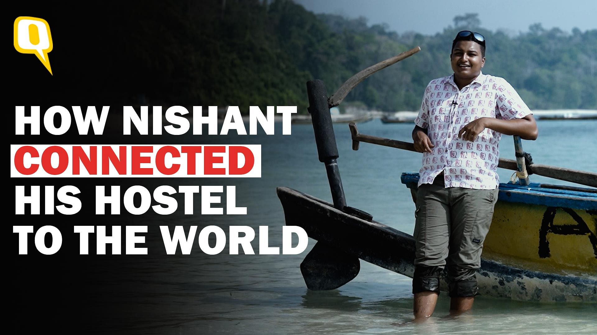 <div class="paragraphs"><p>Meet Nishant, the Man Who Connected Port Blair to the World</p></div>