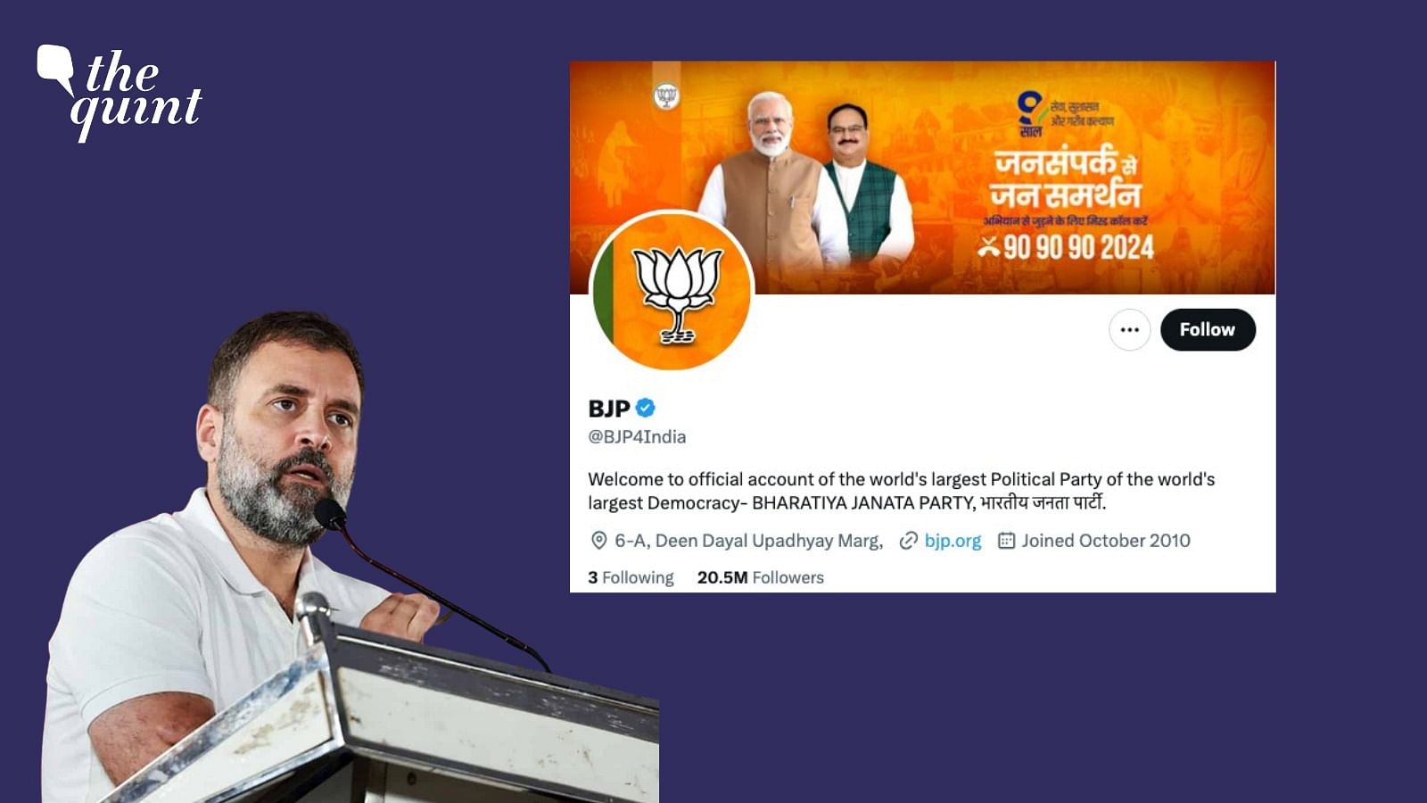 <div class="paragraphs"><p>Screenshots of a tweet by the Bharatiya Janata Party (BJP) recently went viral on social media, evoking sharp responses online.</p></div>