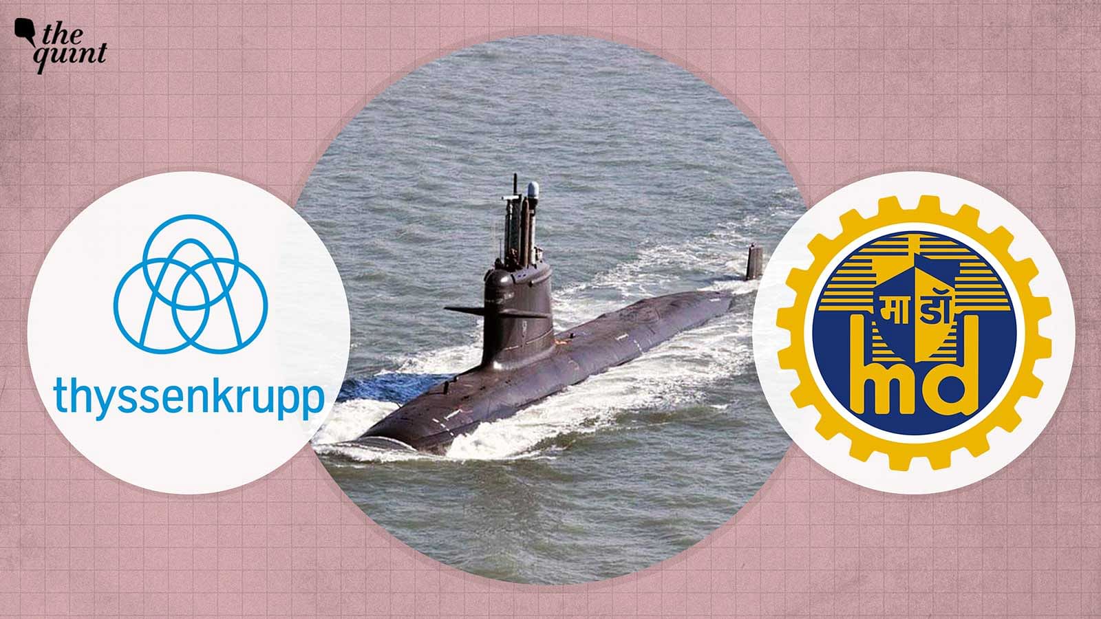 <div class="paragraphs"><p>An MoU signed between Magazon Docks Ltd. in Mumbai and ThyssenKrupp in Germany could have large implications for the Indian Navy's underwater capabilities.&nbsp;</p></div>