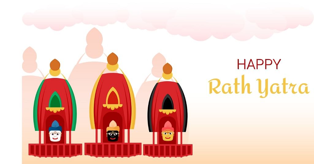 Share these wishes, images, greetings, messages, and WhatsApp Status for Jagannath Rath Yatra 2023.