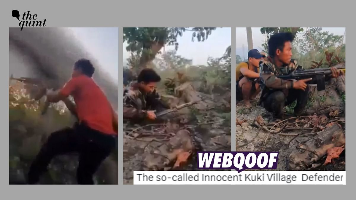 Fact-Check: Does This Video Show Kukis Attacking Security Personnel in Manipur?