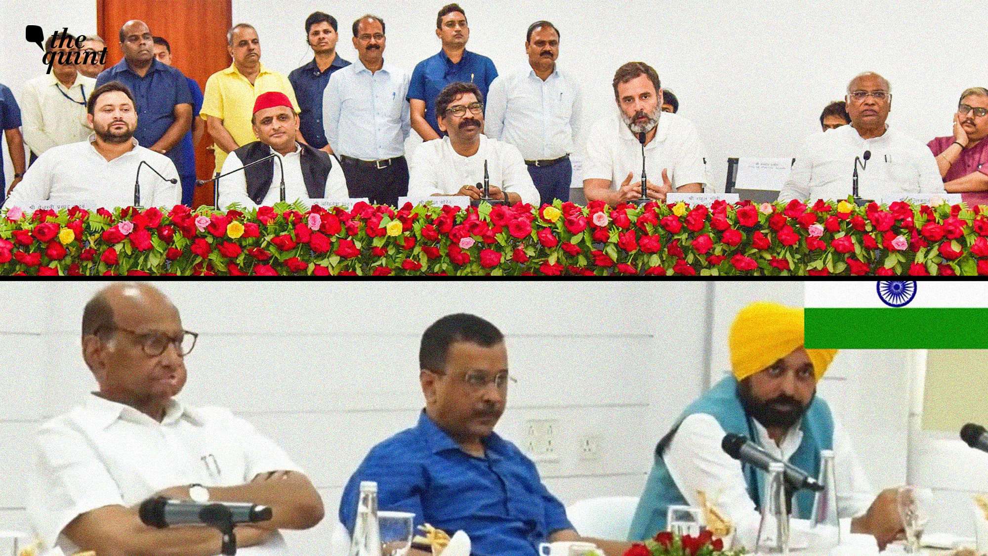 <div class="paragraphs"><p>Political parties met in Patna on Friday for a major opposition meet.&nbsp;</p></div>