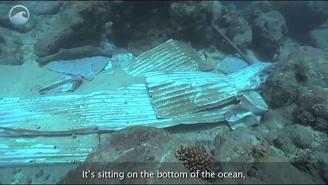 All photos claiming to show debris of OceanGate's Titan submersible are at least ten years old.