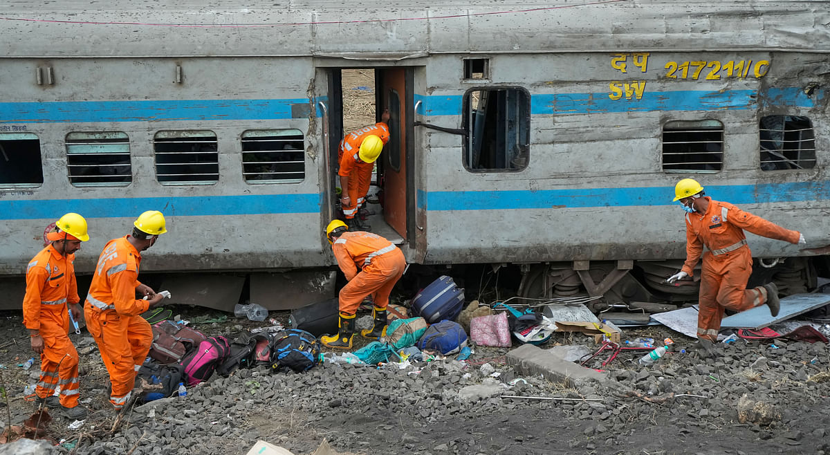 In Pics: Restoration Work Underway at Odisha's Balasore After Deadly Rail Mishap