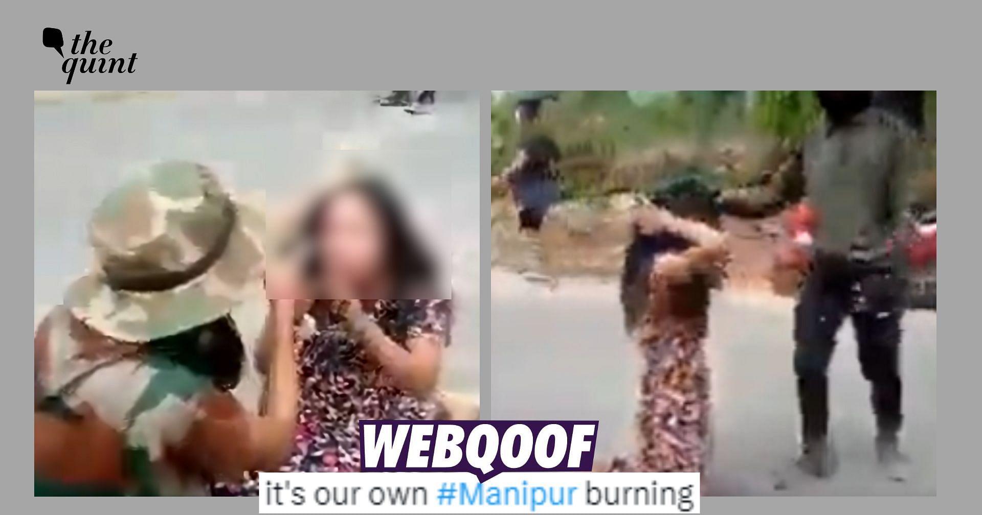 Fact-Check of Manipur Shooting: Does This Video Show Meiteis Shooting a  Kuki in Manipur?