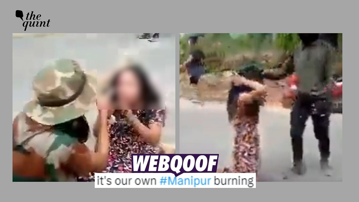 Fact-Check: Does This Video Show Meiteis Shooting a Kuki Girl in Manipur?