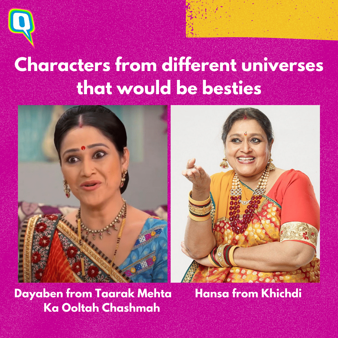 Geet and Anjali to Hansa and Dayaben, here are 10 characters from different universes we think would be besties 