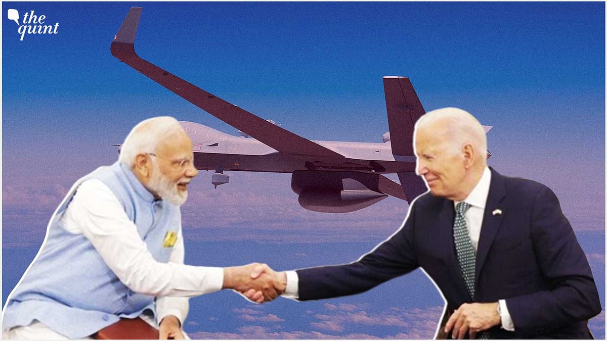 With Deals for Drones & Jet Engines, India's Talks With US Boost Defence Sector 