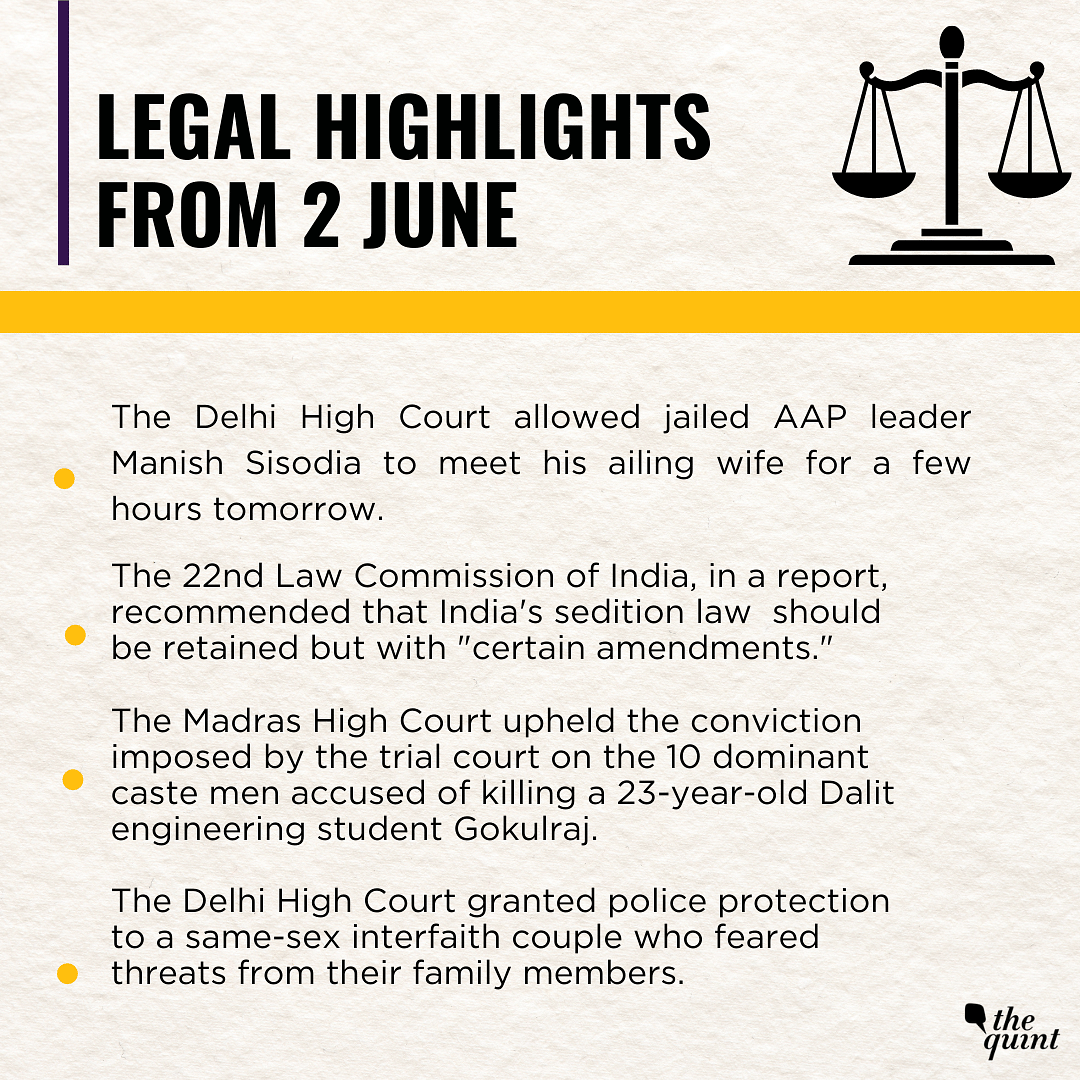 Catch all the top legal highlights from the day here!