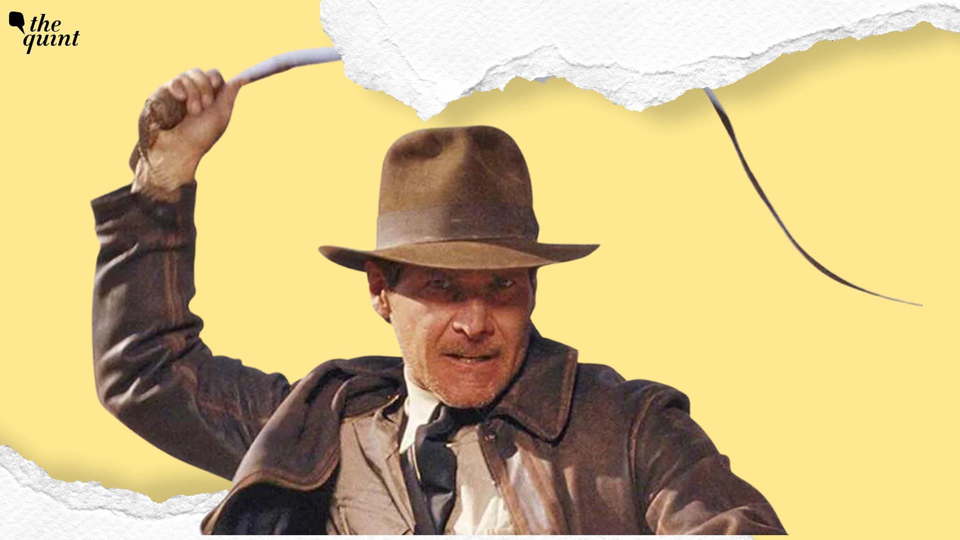 <div class="paragraphs"><p>Harrison Ford as Indiana Jones.&nbsp;</p></div>