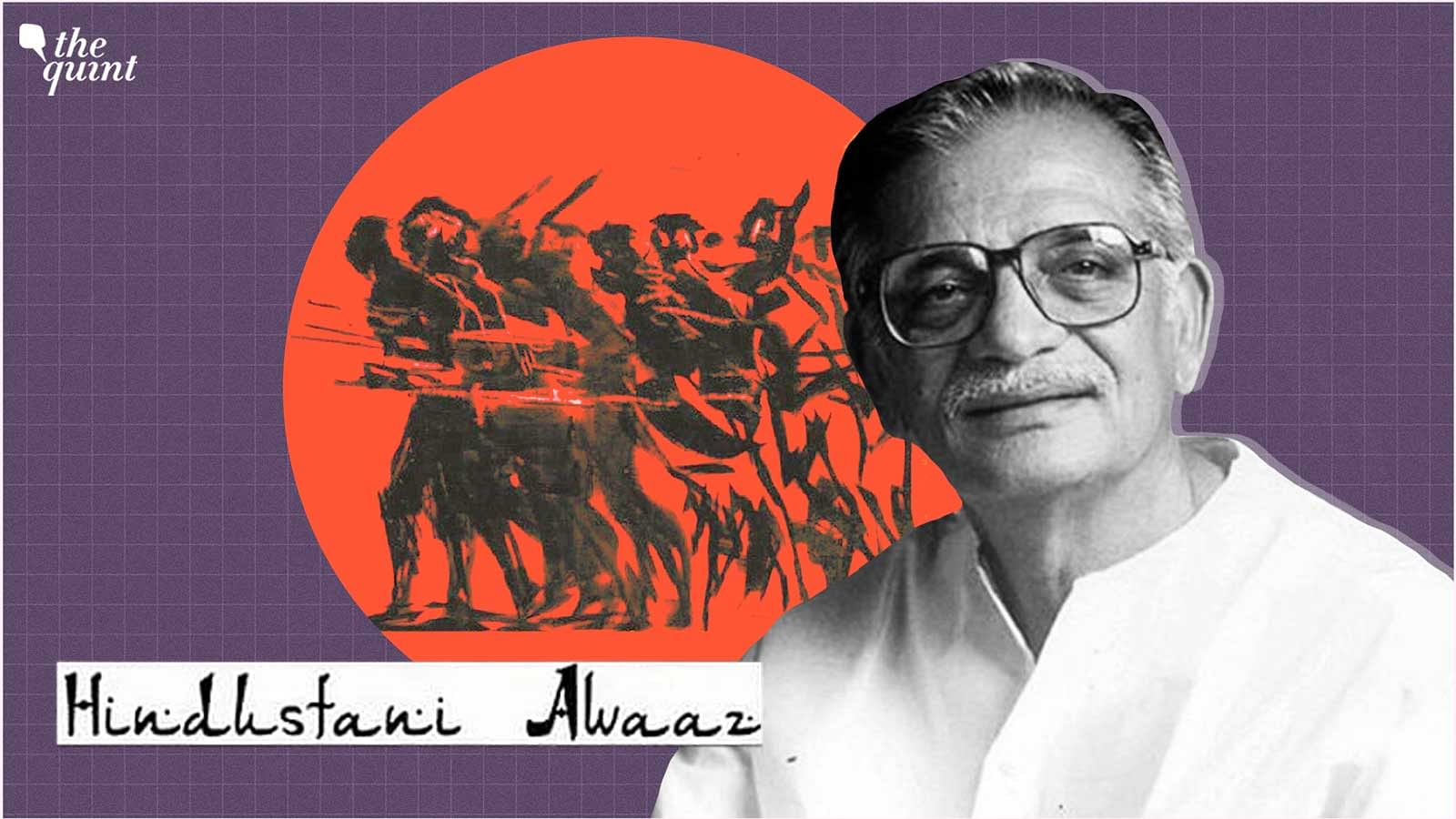 <div class="paragraphs"><p>In these unpublished poems yet to be seen, Gulzar writes on the oppression of the Dalit community in India. </p></div>