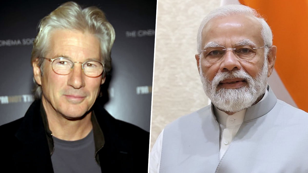 <div class="paragraphs"><p>Richard Gere attends&nbsp;PM Narendra Modi-led Yoga event at the UN Headquarters in New York.</p></div>