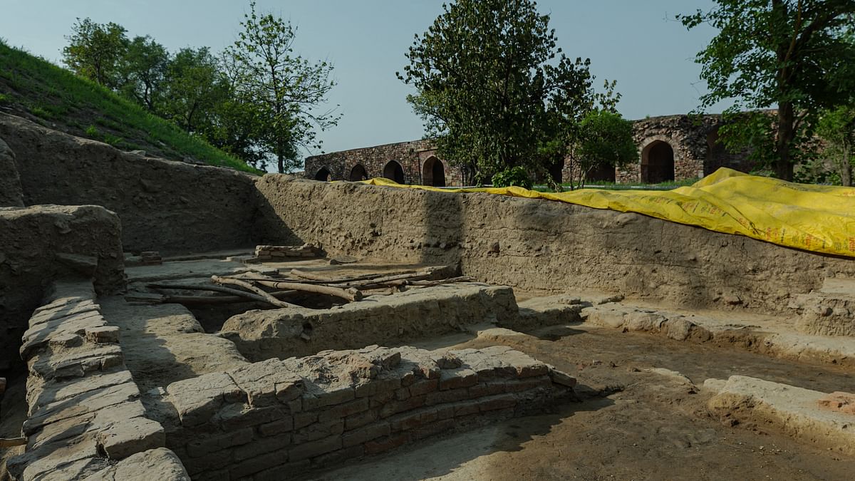 In Photos: Who Came Before The Mauryas? Excavation At Purana Qila May Have Clues