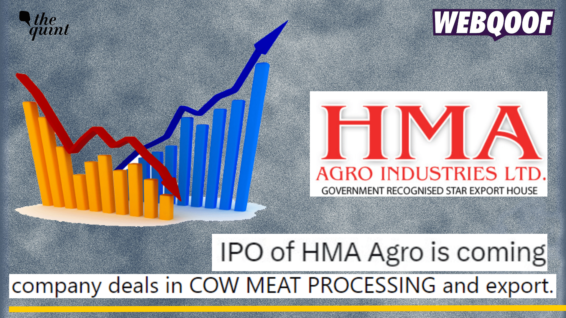<div class="paragraphs"><p>Fact-check:&nbsp;Viral claims about HMA Agro group exporting cow meat is false.</p></div>