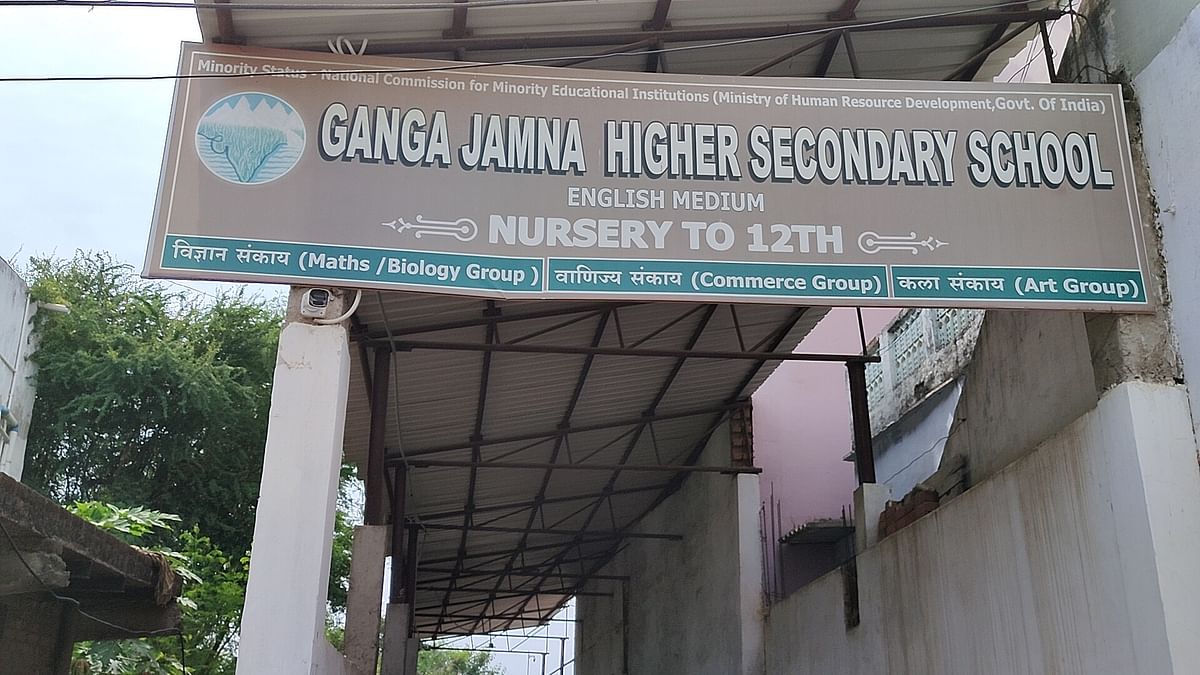 "I never saw anyone in my class being forced to wear the hijab," said a student of Ganga Jamna School. 