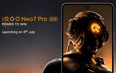 <div class="paragraphs"><p>iQOO Neo 7 Pro Launch in India on 4 July. Check details here.</p></div>