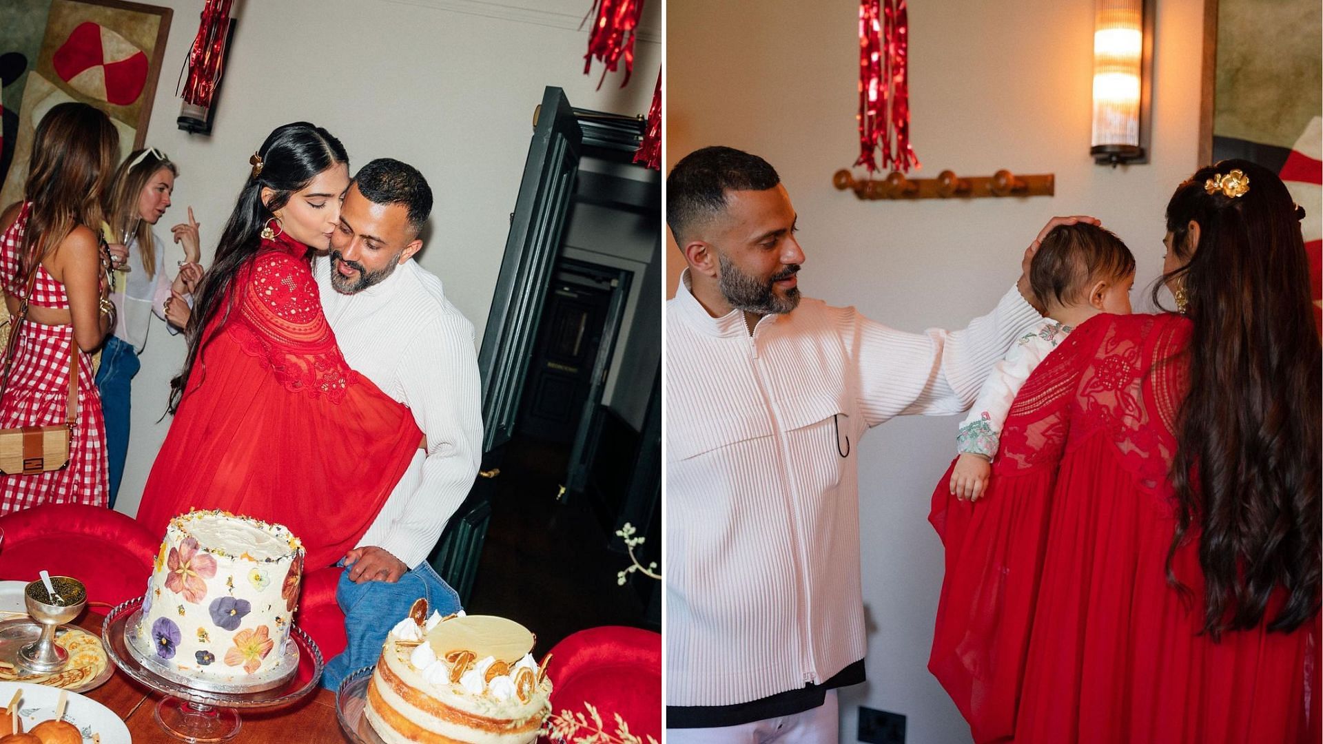 New mom Sonam Kapoor orders delicious cake as baby boy turns one-month-old,  her message is unmissable - PIC, Celebrity News | Zoom TV