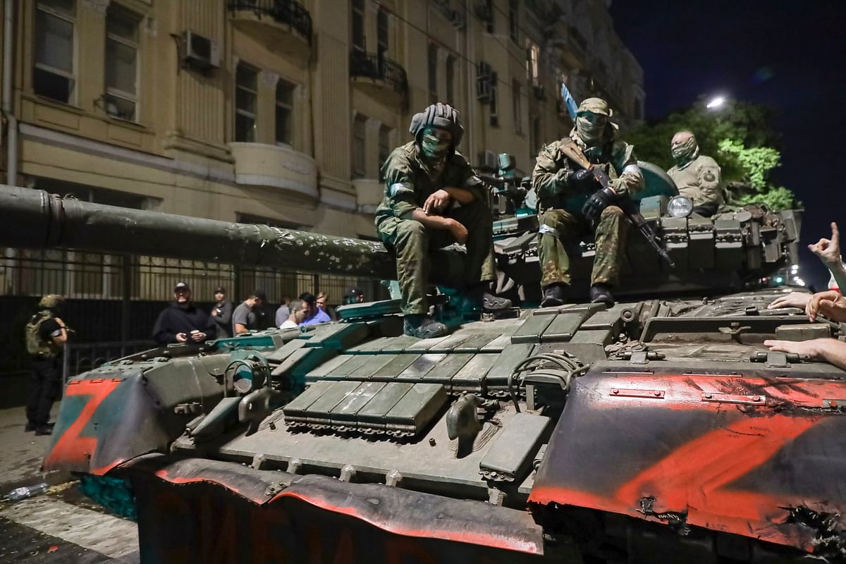 The attempted insurrection is largely the result of both Russian army and Wagner Group’s deployment in Ukraine.