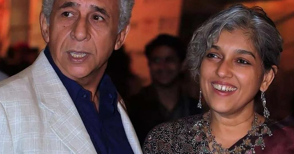 Ratna Pathak Shah Speaks About The First Time She Met Naseeruddin Shah