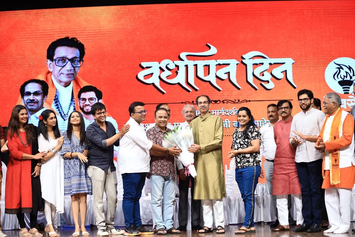 For the first time, two events were held to mark the Shiv Sena foundation day by Uddhav Thackeray and Eknath Shinde.