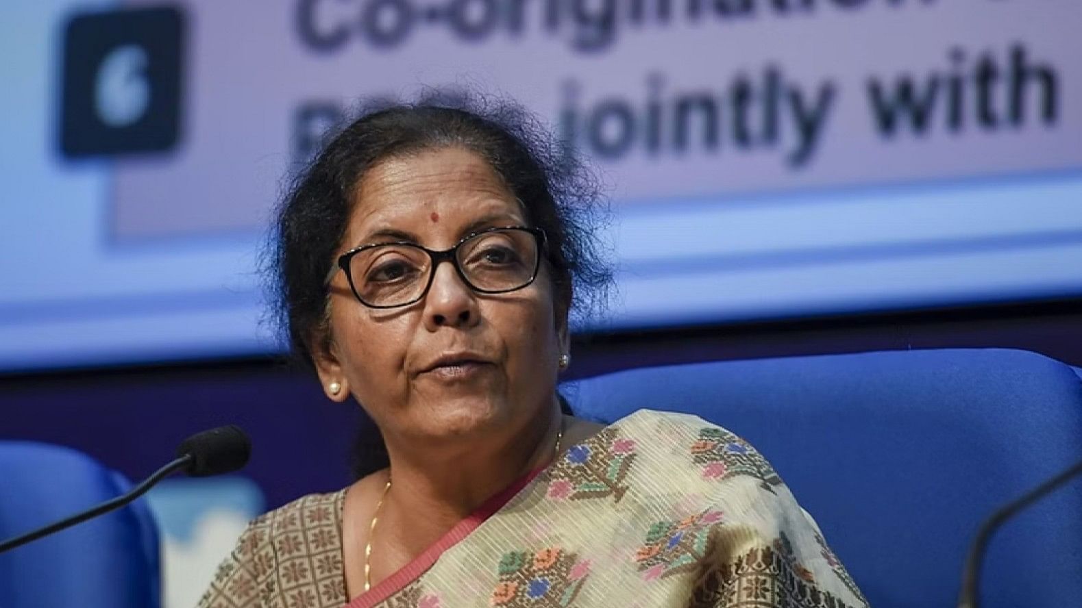 <div class="paragraphs"><p>Union Finance Minister Nirmala Sitharaman. Image used for representation only.&nbsp;</p></div>