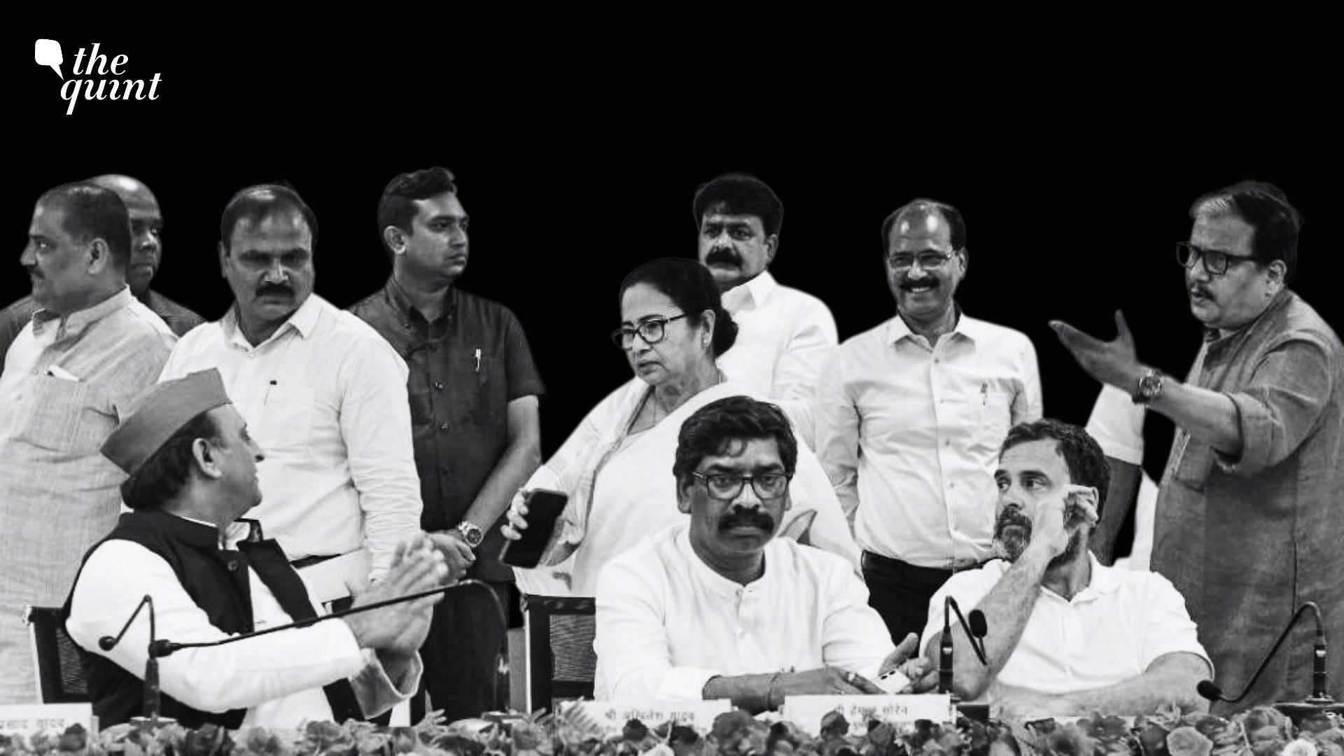 <div class="paragraphs"><p>15 Opposition parties participated in a closed door meeting in Patna on 23 June to discuss a collective strategy for the 2024 Lok Sabha elections.&nbsp;</p></div>