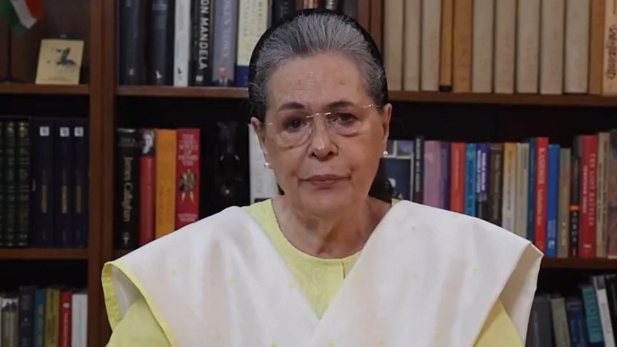 Violence in Manipur Has Left Deep Wound on Nation's Conscience: Sonia Gandhi