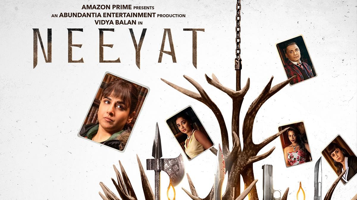 <div class="paragraphs"><p>The teaser for Vidya Balan’s film <em>Neeyat</em> was released on 21 June.</p></div>