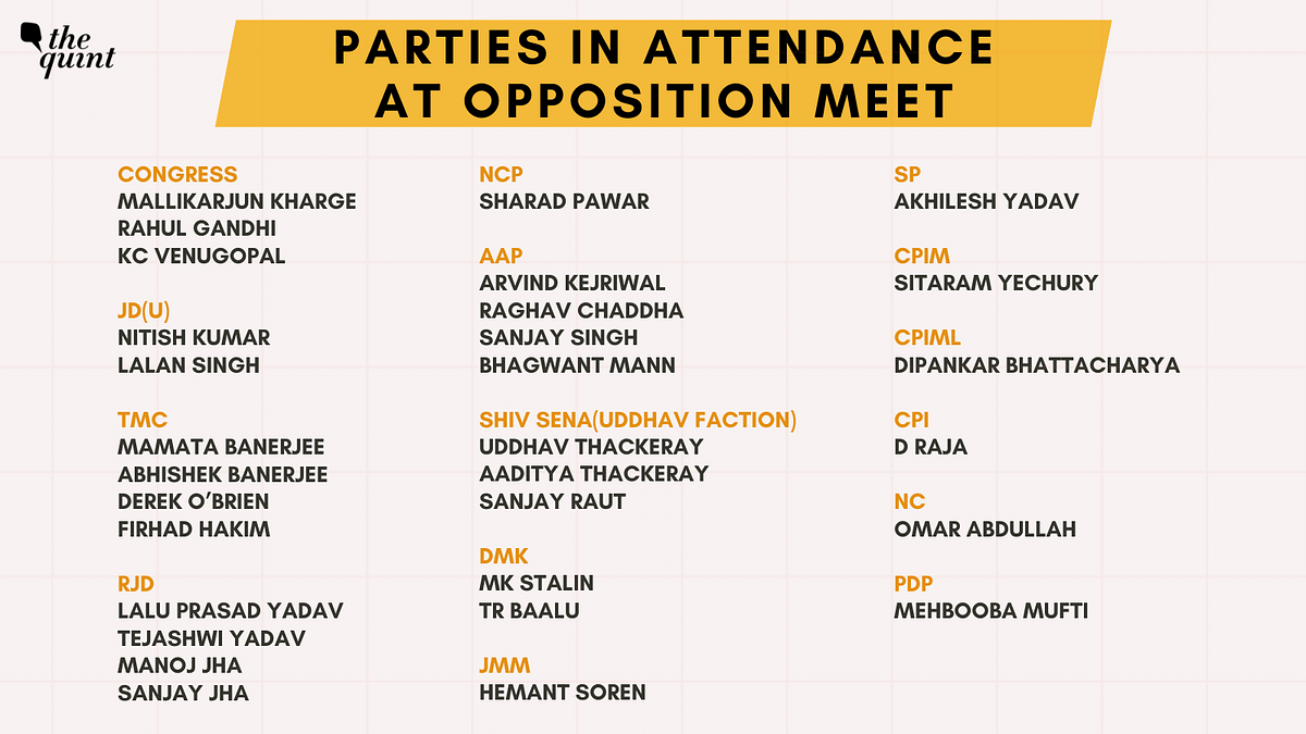 Barring the AAP vs Congress showdown over the ordinance issue, the opposition meet was about finding common terms.
